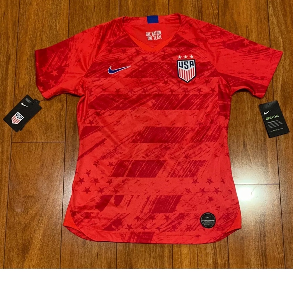 Nike TOBIN HEATH #17 USWNT World Cup Soccer Jersey